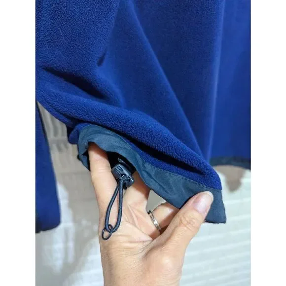 U.S. Life Men's Blue Long-Sleeve Front-Zip Multi-Pocket Fleece Jacket Size XL - Picture 5 of 7